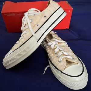 Platform Converse size 8
